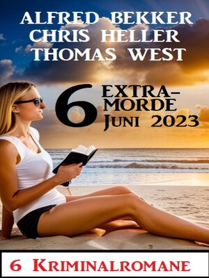 cover image of 6 Extramorde Juni 2023